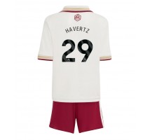 Arsenal Kai Havertz #29 Koszulka Trzecia dzieci 2025-26 Krótki Rękaw (+ krótkie spodenki)